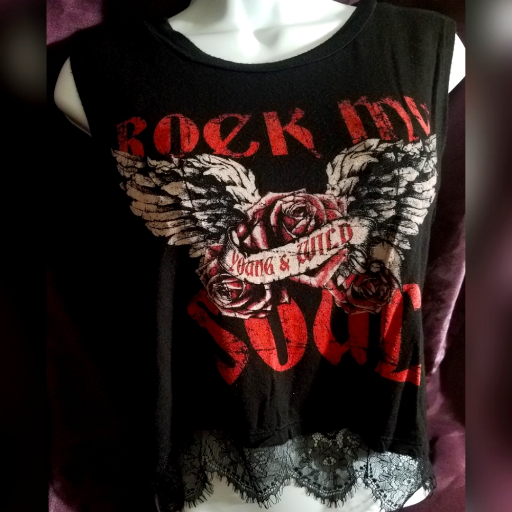 Rock My Soul Fashion Top